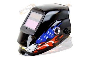 TIG/MIG WELDING HELMET SOLOR AUTO-DARKENING ANSIZ87 NEW